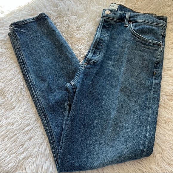 Agolde Betray Nico High Rise Slim Fit Jeans - 31 - Picture 3 of 11
